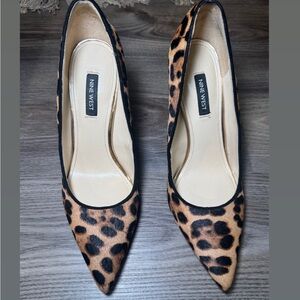 Nine West Animal Print Heels